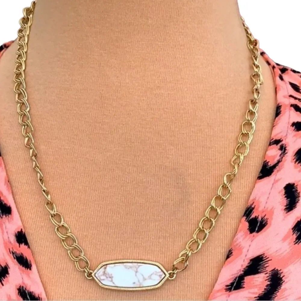 Premier Designs Beaches reversible necklace NWOT